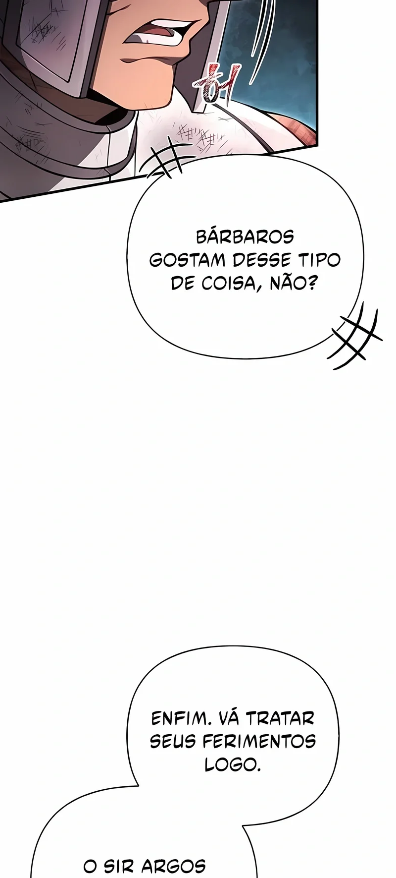 Sobrevivendo no Jogo como um Bárbaro Capítulo 140 - página 33