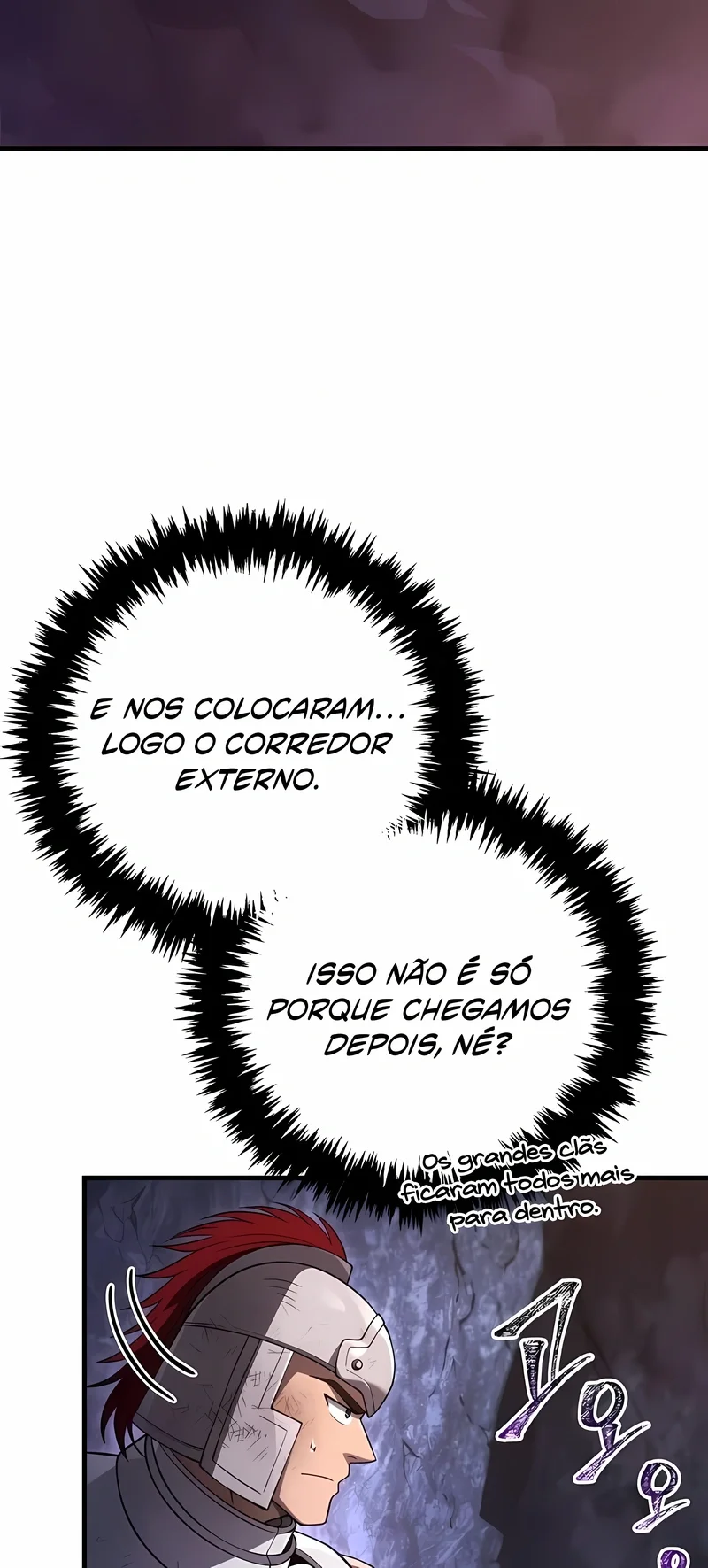 Sobrevivendo no Jogo como um Bárbaro Capítulo 140 - página 39
