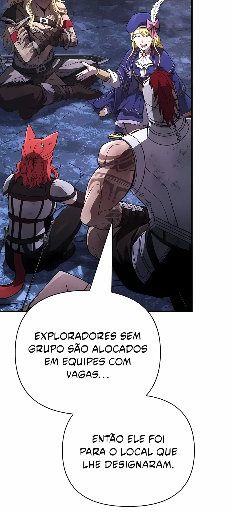 Sobrevivendo no Jogo como um Bárbaro Capítulo 140 - página 42