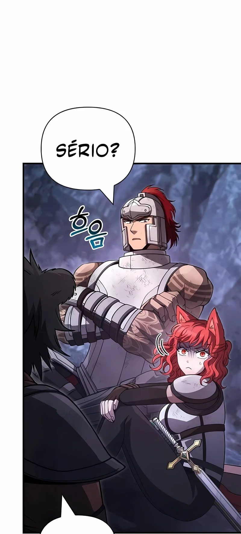 Sobrevivendo no Jogo como um Bárbaro Capítulo 140 - página 43