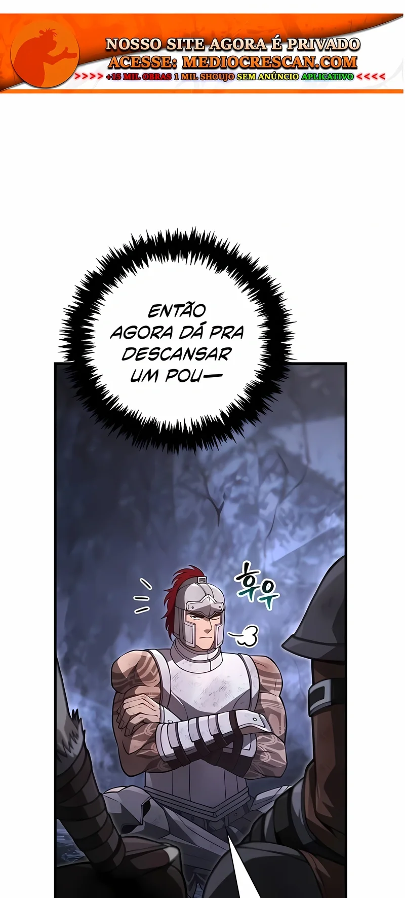 Sobrevivendo no Jogo como um Bárbaro Capítulo 140 - página 47