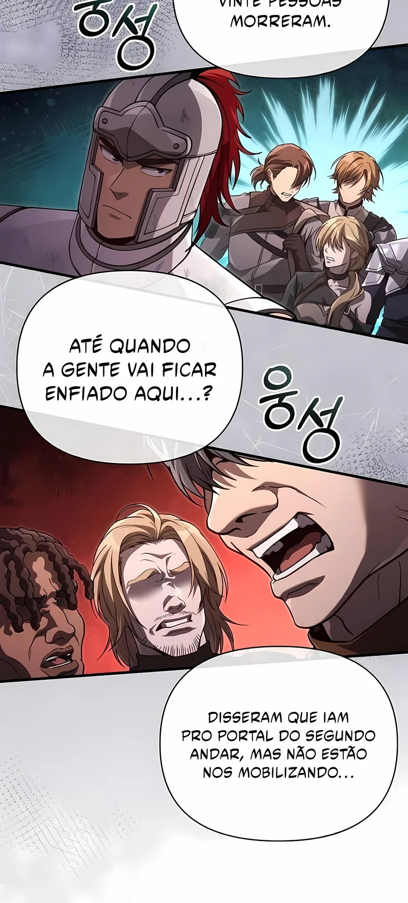 Sobrevivendo no Jogo como um Bárbaro Capítulo 140 - página 69