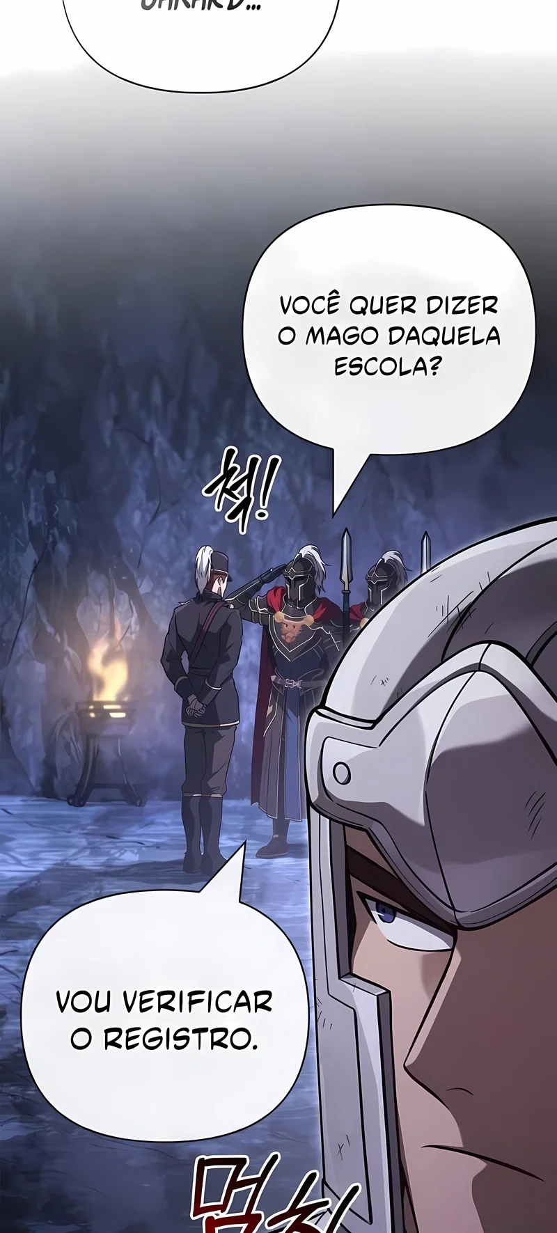 Sobrevivendo no Jogo como um Bárbaro Capítulo 140 - página 106