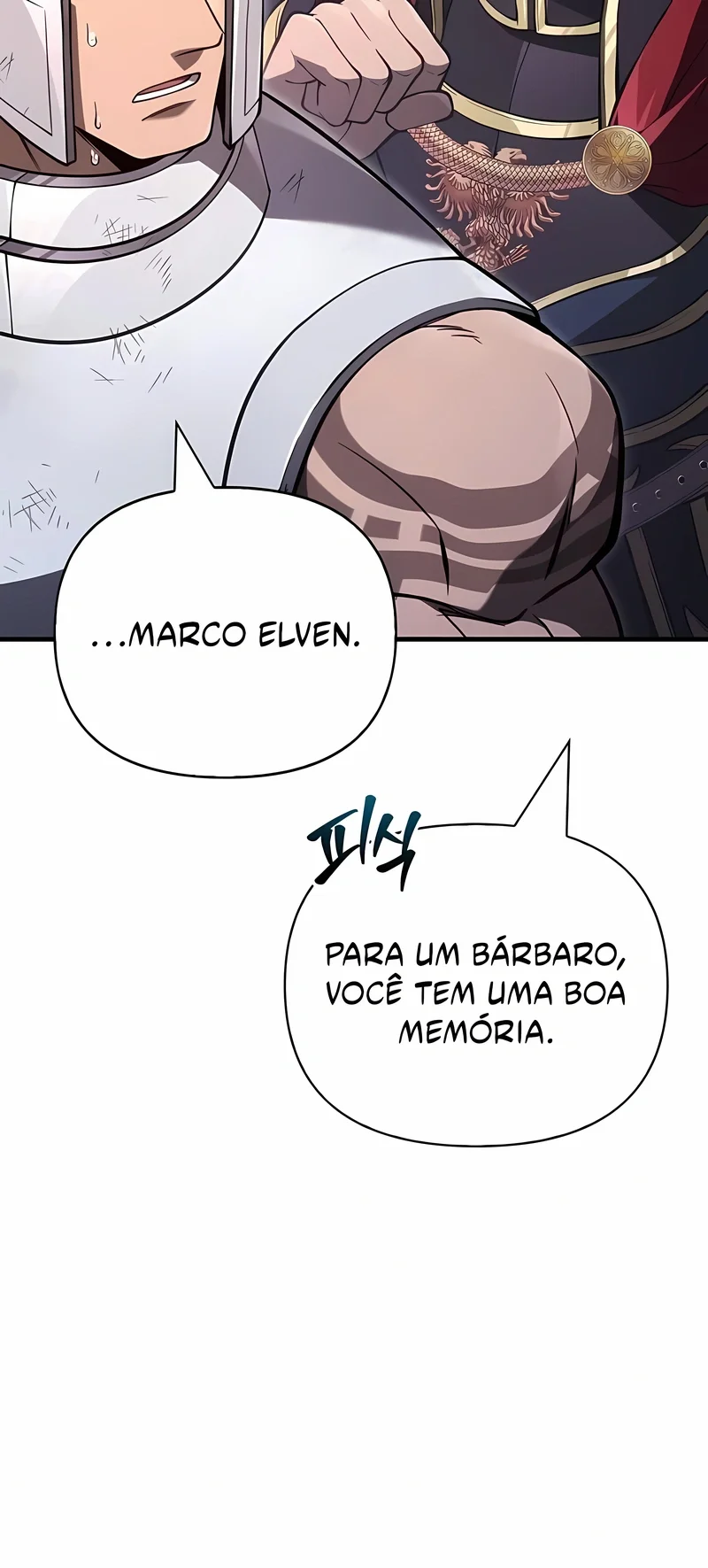 Sobrevivendo no Jogo como um Bárbaro Capítulo 140 - página 114