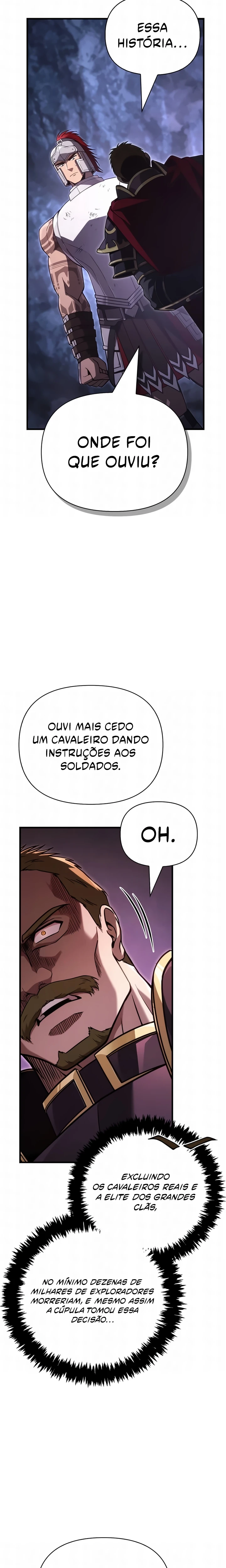 Sobrevivendo no Jogo como um Bárbaro Capítulo 141 - página 3