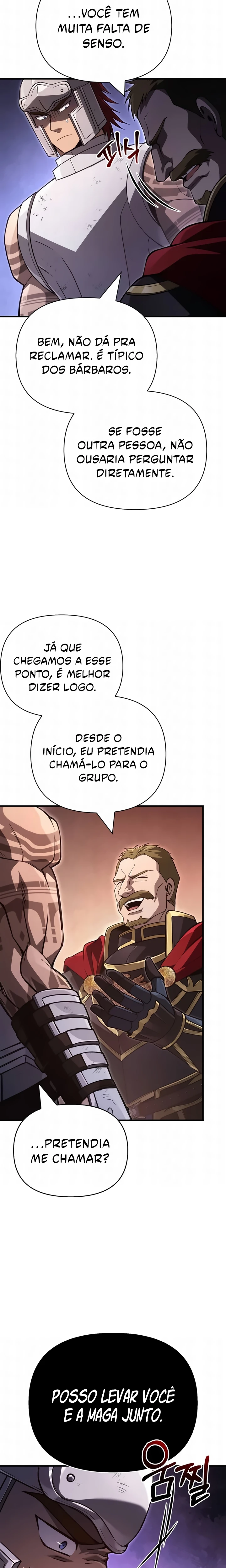 Sobrevivendo no Jogo como um Bárbaro Capítulo 141 - página 4