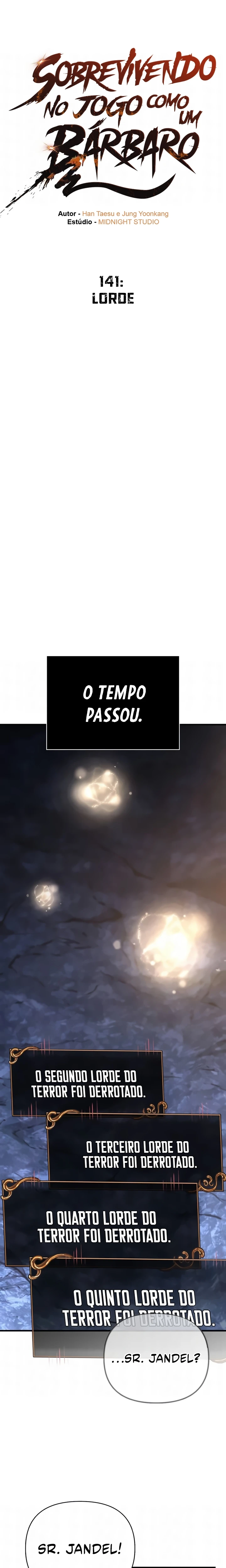 Sobrevivendo no Jogo como um Bárbaro Capítulo 141 - página 7