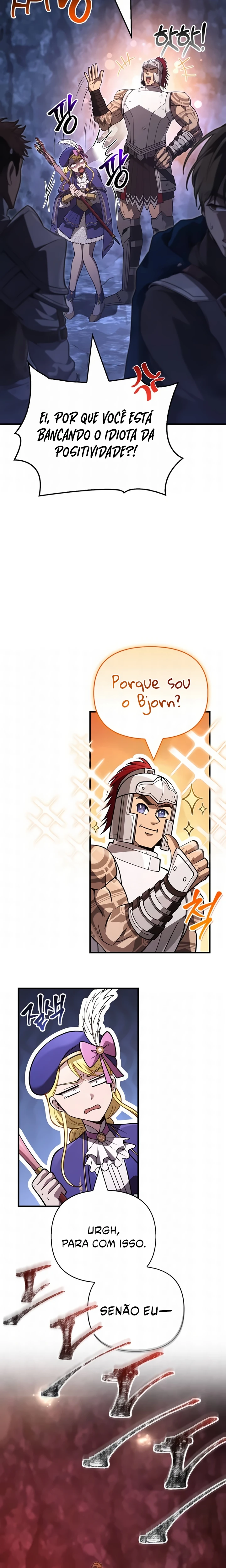 Sobrevivendo no Jogo como um Bárbaro Capítulo 141 - página 9