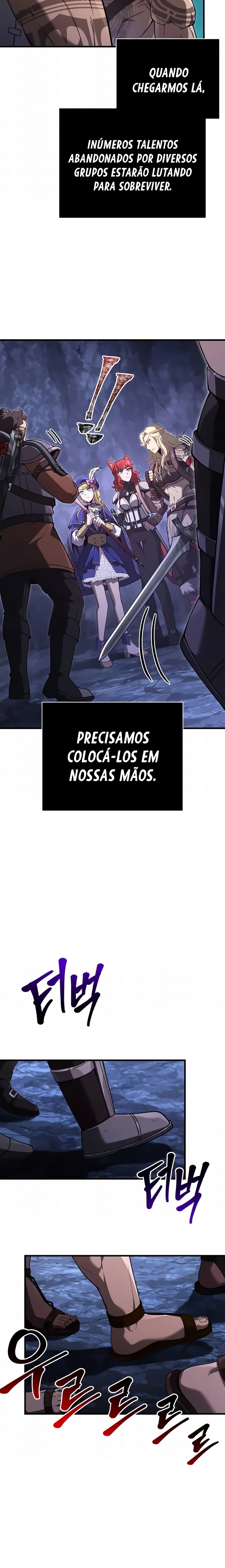 Sobrevivendo no Jogo como um Bárbaro Capítulo 141 - página 15