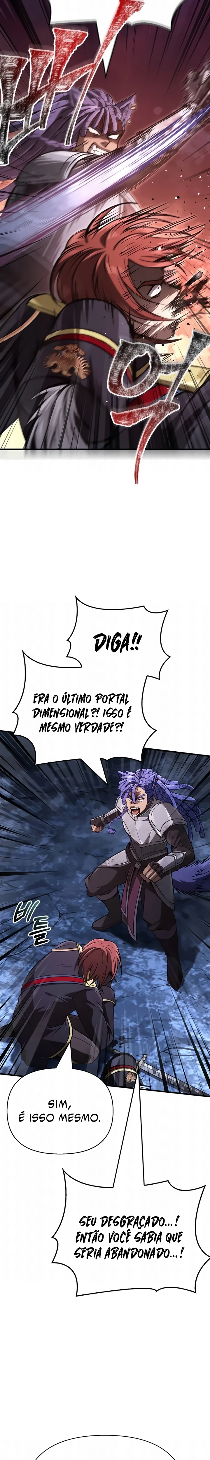 Sobrevivendo no Jogo como um Bárbaro Capítulo 141 - página 23