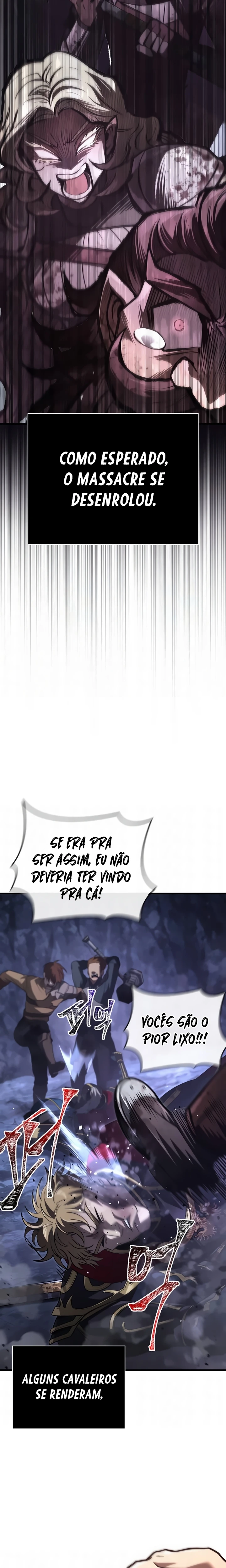 Sobrevivendo no Jogo como um Bárbaro Capítulo 141 - página 28