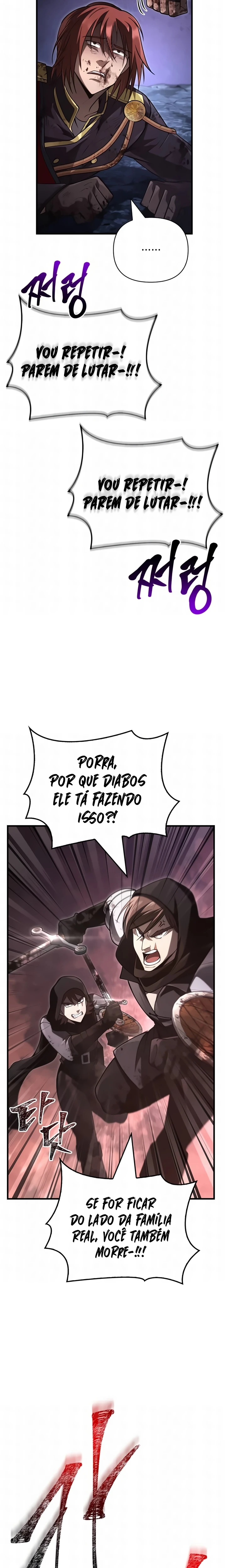 Sobrevivendo no Jogo como um Bárbaro Capítulo 141 - página 38