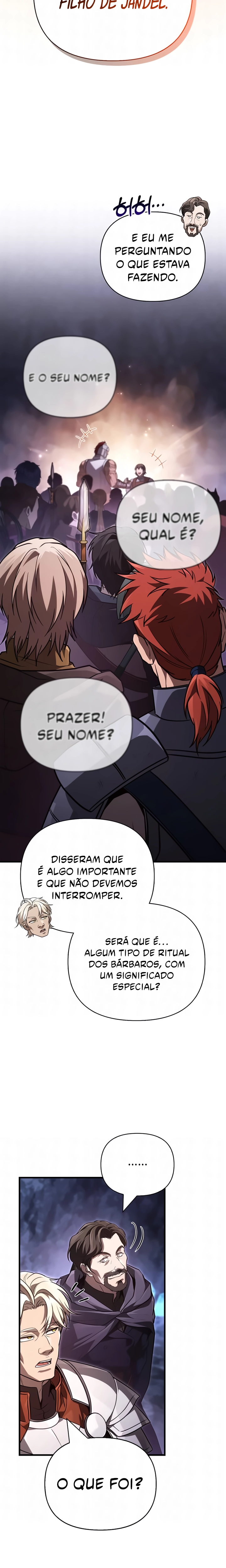 Sobrevivendo no Jogo como um Bárbaro Capítulo 143 - página 12