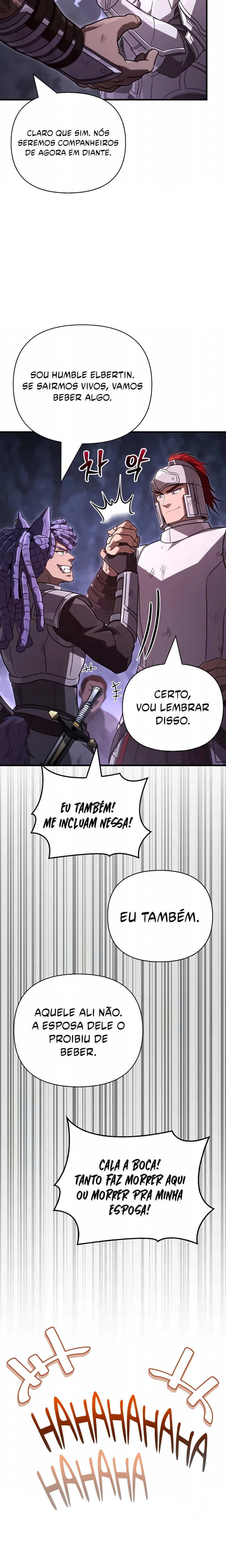 Sobrevivendo no Jogo como um Bárbaro Capítulo 143 - página 16