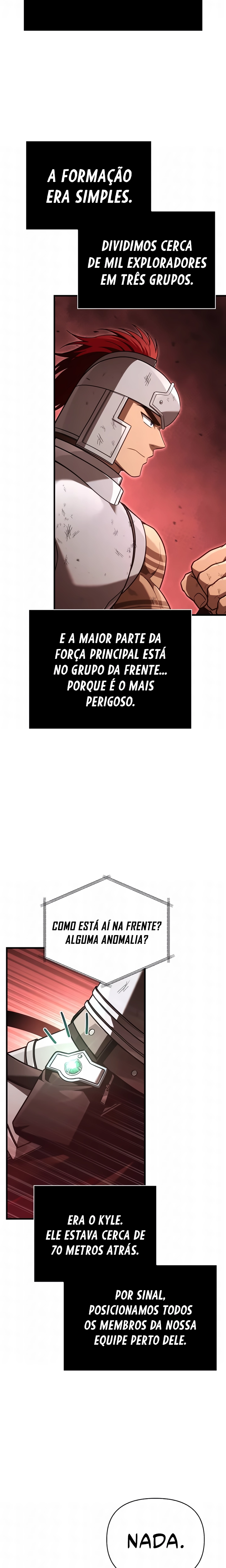 Sobrevivendo no Jogo como um Bárbaro Capítulo 143 - página 22