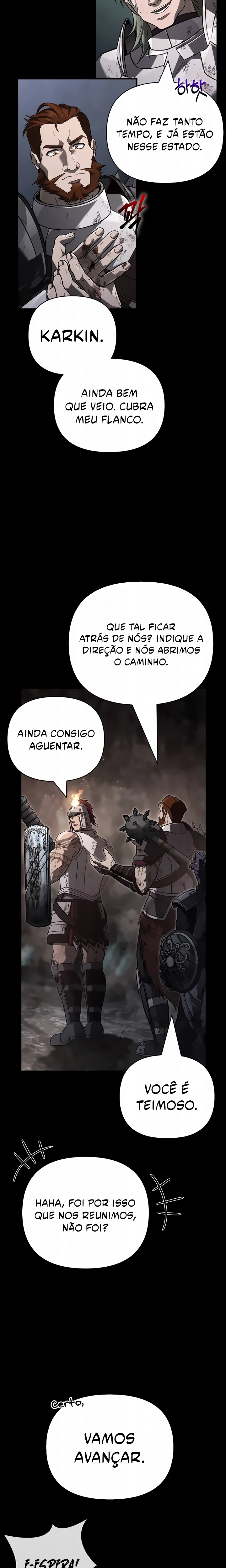 Sobrevivendo no Jogo como um Bárbaro Capítulo 143 - página 35