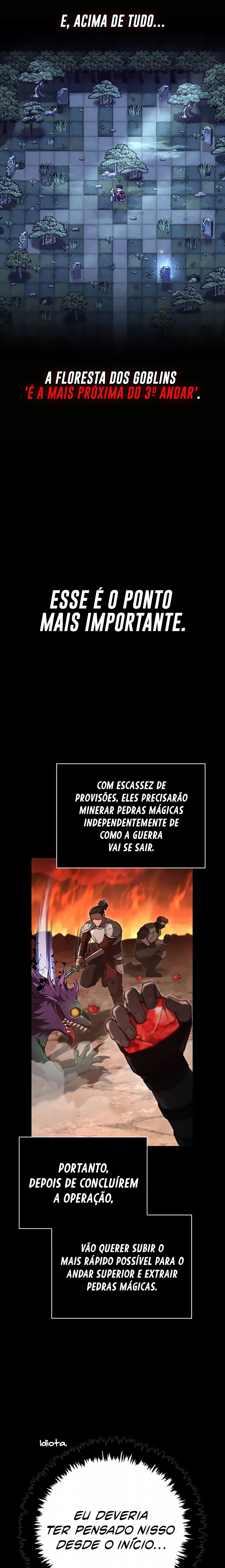 Sobrevivendo no Jogo como um Bárbaro Capítulo 144 - página 12