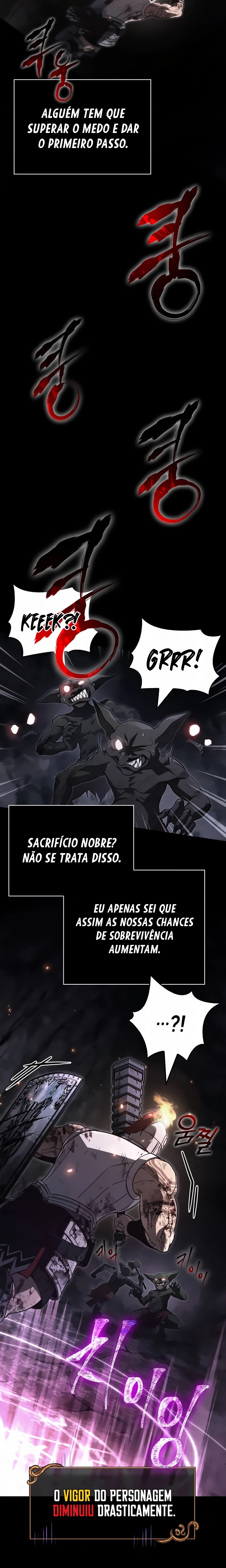 Sobrevivendo no Jogo como um Bárbaro Capítulo 144 - página 21