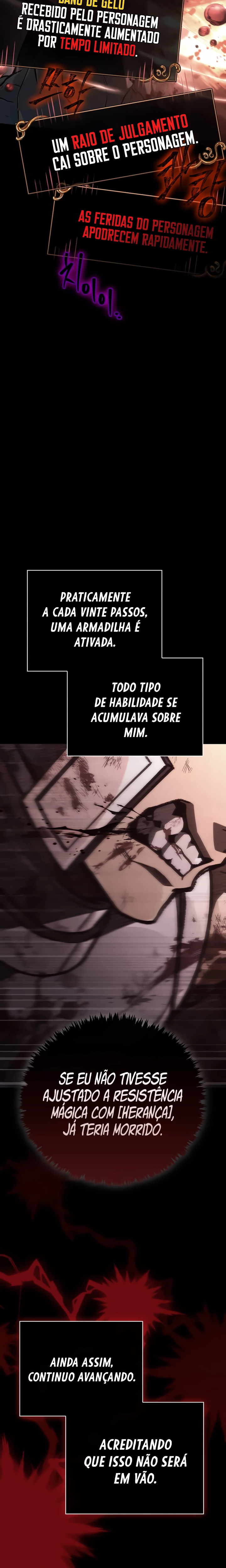 Sobrevivendo no Jogo como um Bárbaro Capítulo 144 - página 23