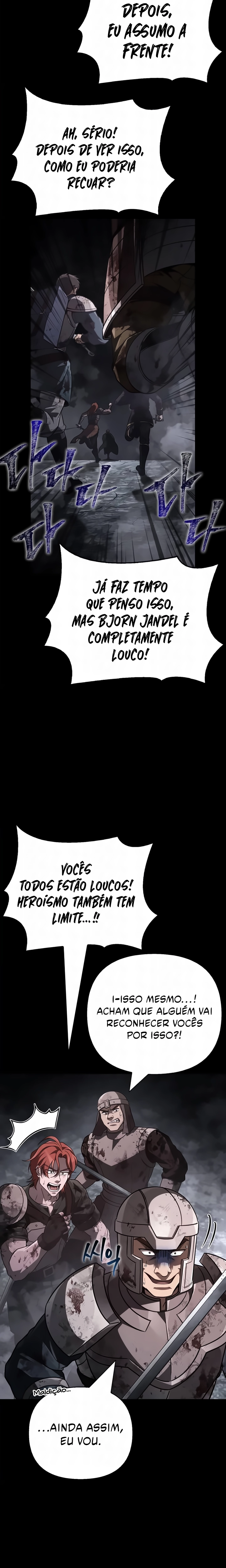 Sobrevivendo no Jogo como um Bárbaro Capítulo 144 - página 25