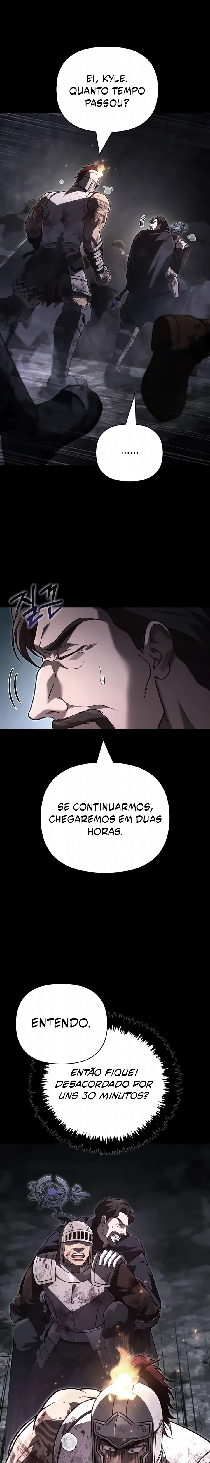 Sobrevivendo no Jogo como um Bárbaro Capítulo 144 - página 33