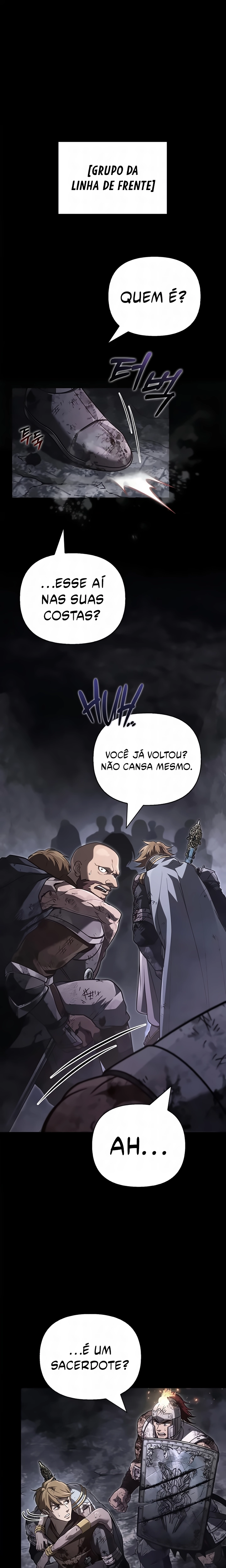Sobrevivendo no Jogo como um Bárbaro Capítulo 145 - página 1