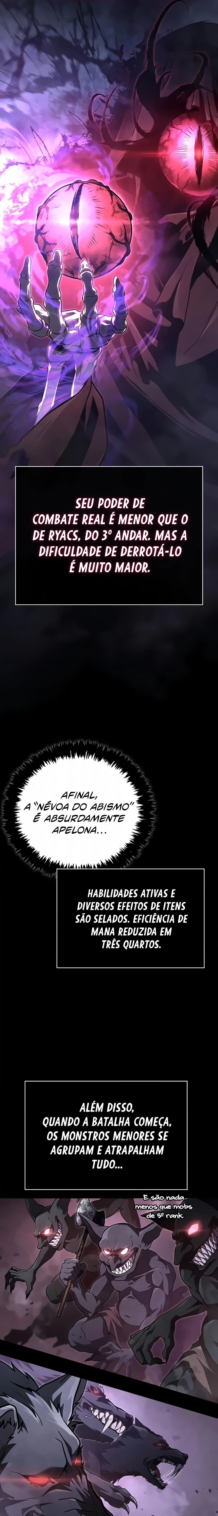 Sobrevivendo no Jogo como um Bárbaro Capítulo 145 - página 11