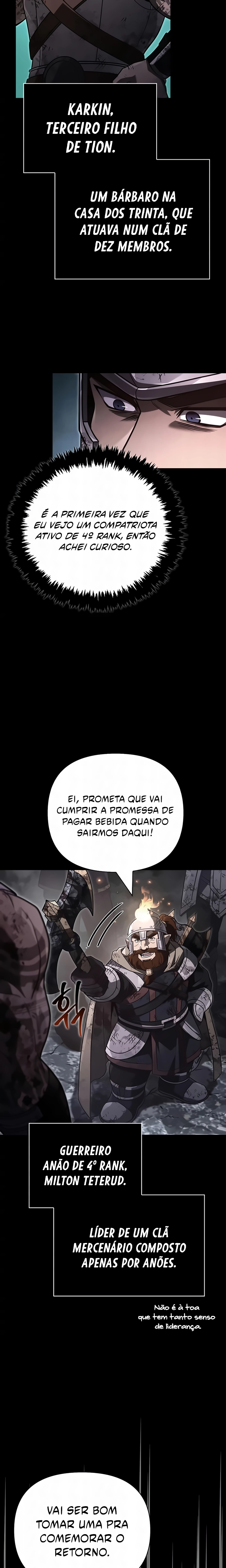 Sobrevivendo no Jogo como um Bárbaro Capítulo 145 - página 15