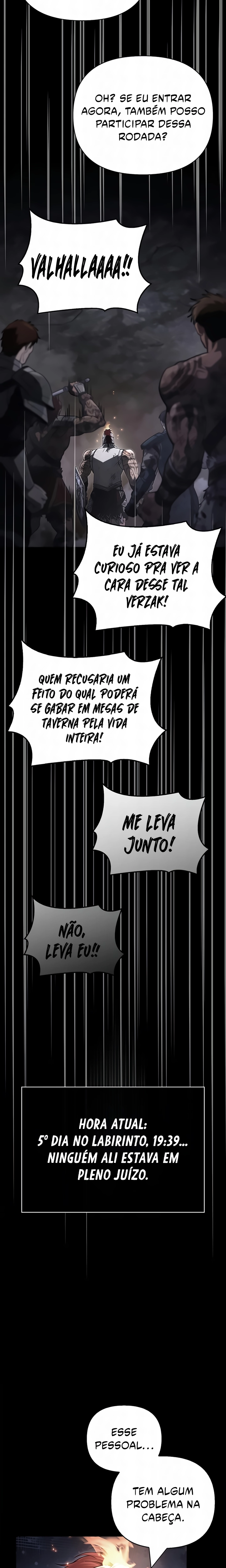 Sobrevivendo no Jogo como um Bárbaro Capítulo 145 - página 16
