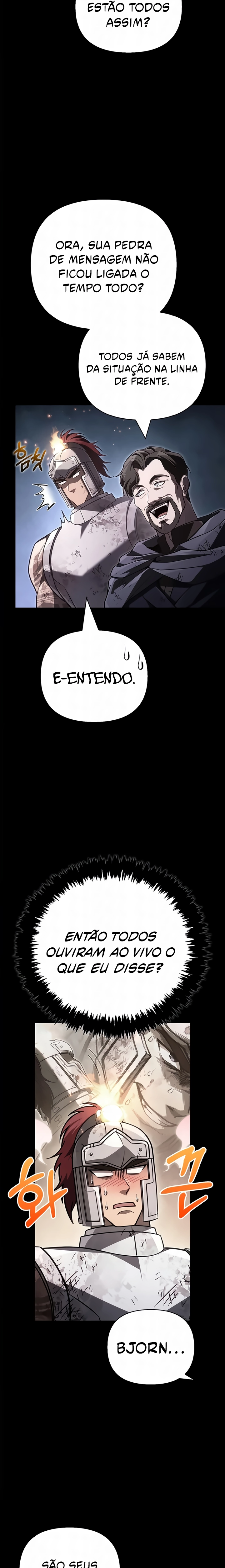 Sobrevivendo no Jogo como um Bárbaro Capítulo 145 - página 23