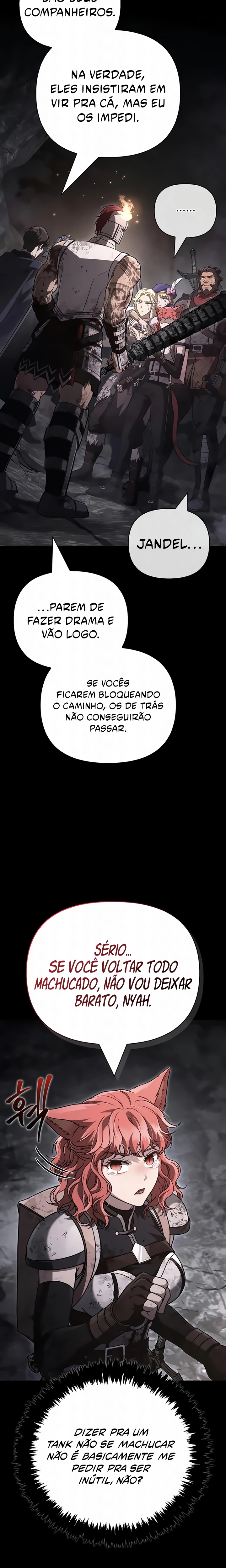 Sobrevivendo no Jogo como um Bárbaro Capítulo 145 - página 24