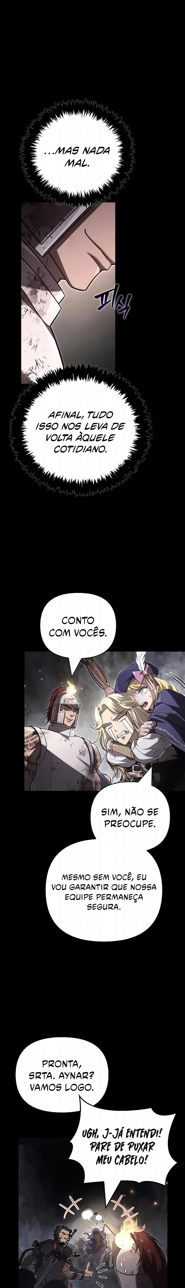 Sobrevivendo no Jogo como um Bárbaro Capítulo 145 - página 25
