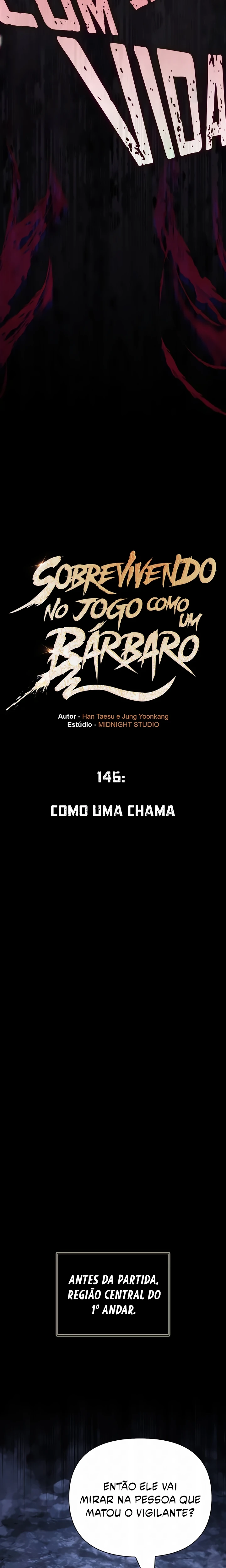 Sobrevivendo no Jogo como um Bárbaro Capítulo 146 - página 11