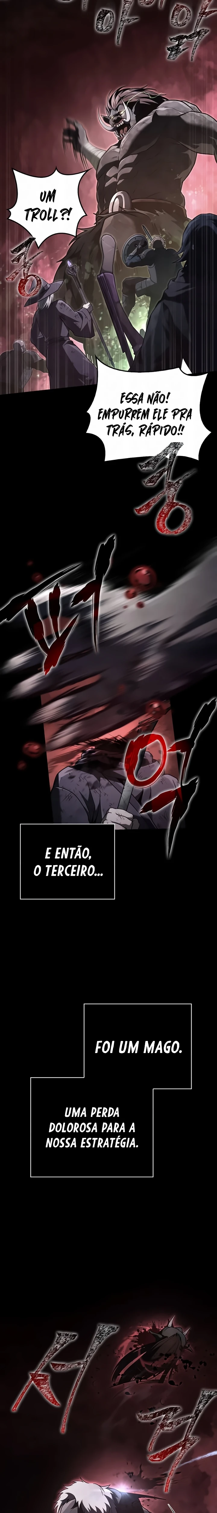Sobrevivendo no Jogo como um Bárbaro Capítulo 146 - página 23