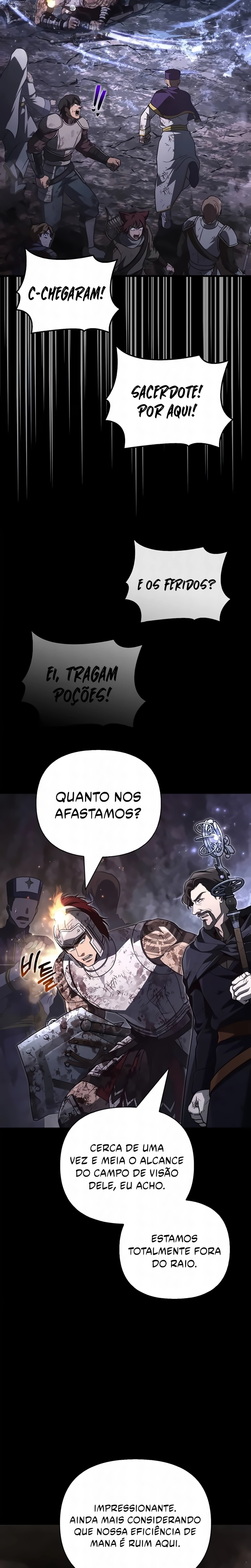 Sobrevivendo no Jogo como um Bárbaro Capítulo 147 - página 3