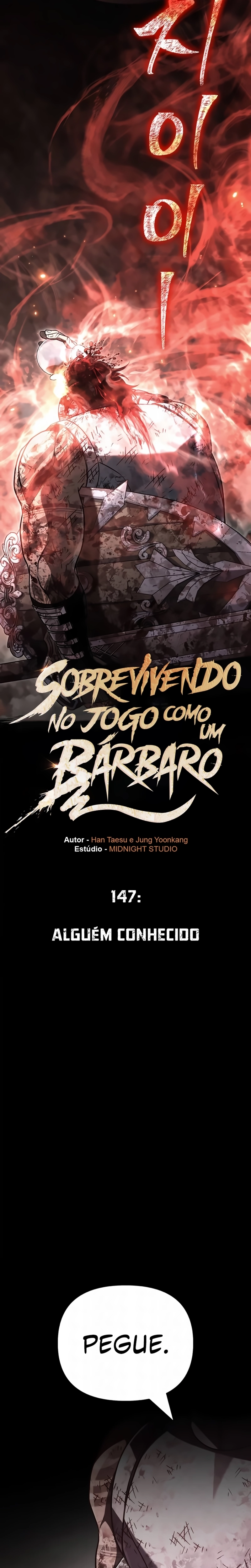 Sobrevivendo no Jogo como um Bárbaro Capítulo 147 - página 8