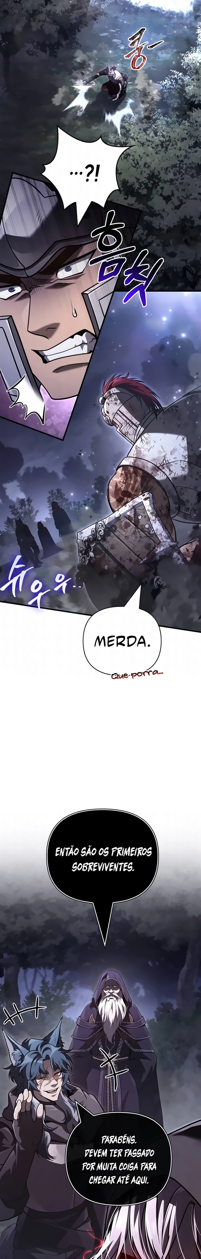 Sobrevivendo no Jogo como um Bárbaro Capítulo 147 - página 21