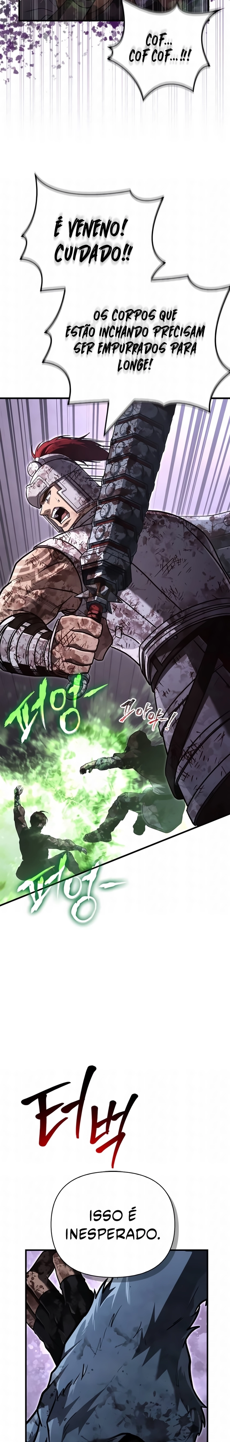 Sobrevivendo no Jogo como um Bárbaro Capítulo 147 - página 40