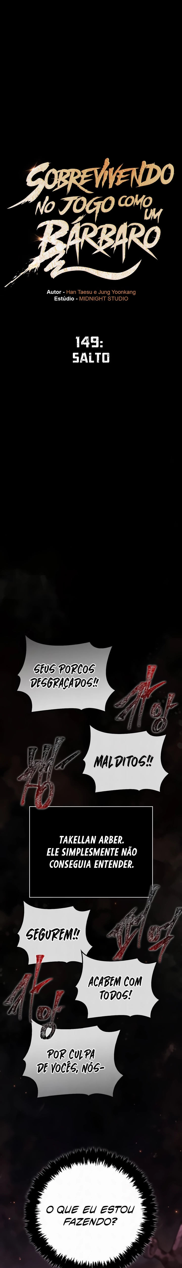 Sobrevivendo no Jogo como um Bárbaro Capítulo 149 - página 5