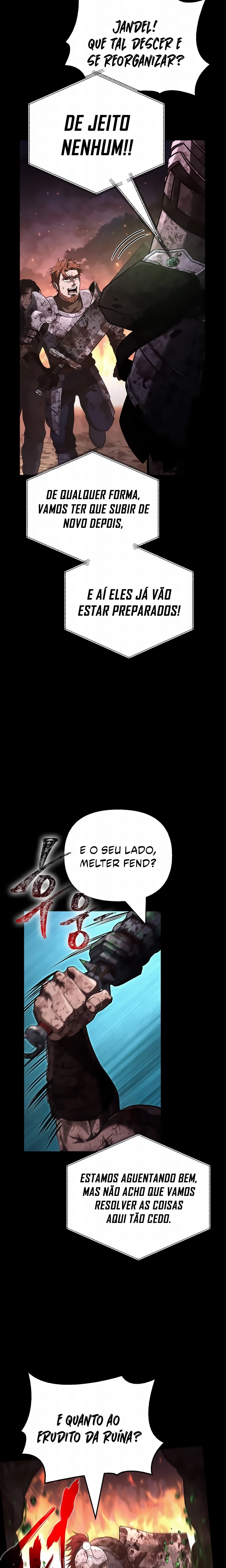 Sobrevivendo no Jogo como um Bárbaro Capítulo 149 - página 19