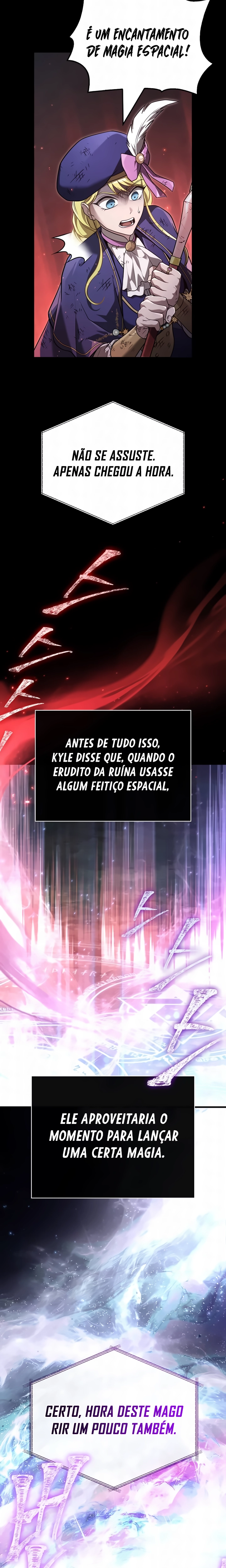 Sobrevivendo no Jogo como um Bárbaro Capítulo 149 - página 24
