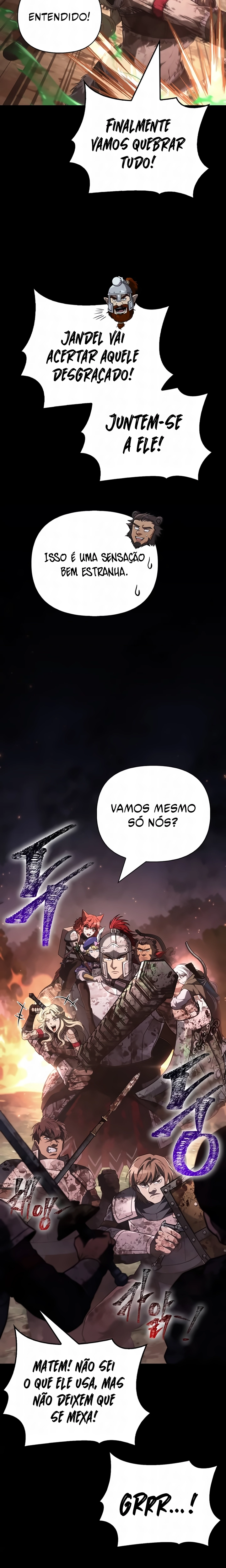 Sobrevivendo no Jogo como um Bárbaro Capítulo 149 - página 26