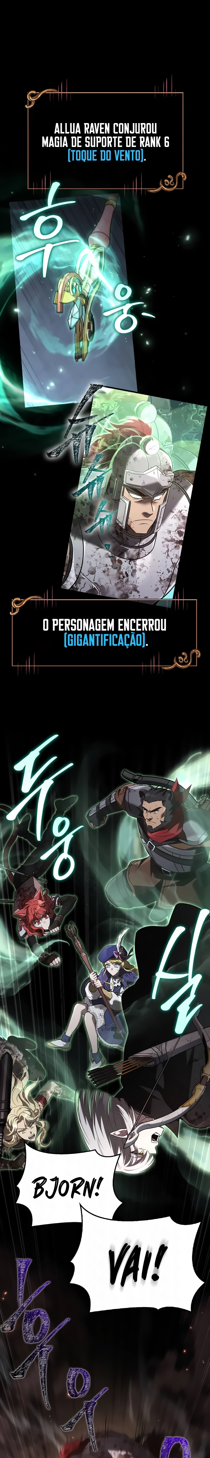 Sobrevivendo no Jogo como um Bárbaro Capítulo 149 - página 31