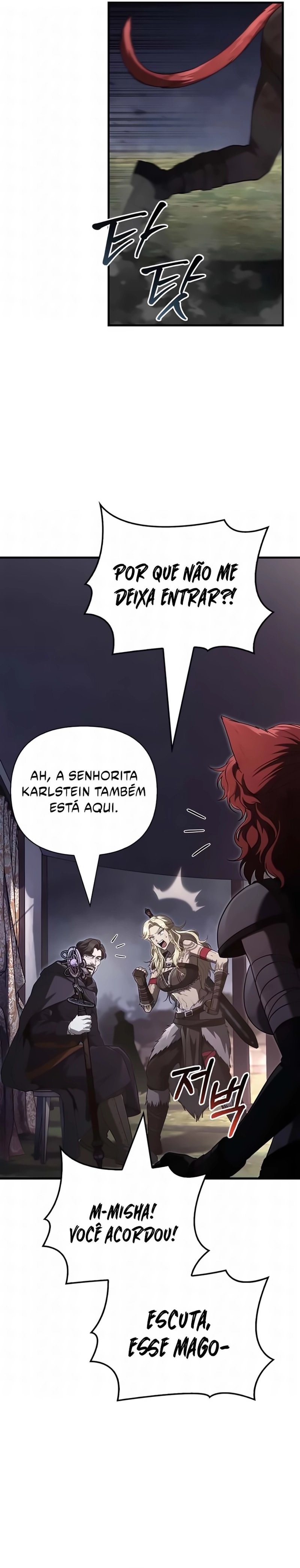 Sobrevivendo no Jogo como um Bárbaro Capítulo 152 - página 10