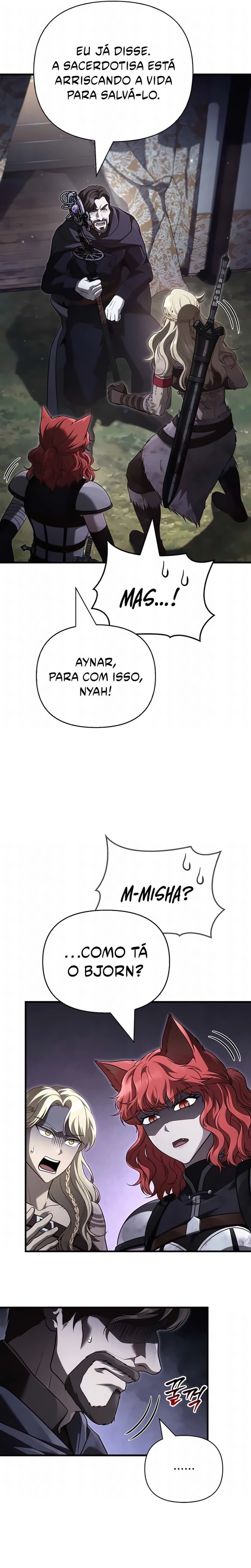 Sobrevivendo no Jogo como um Bárbaro Capítulo 152 - página 11