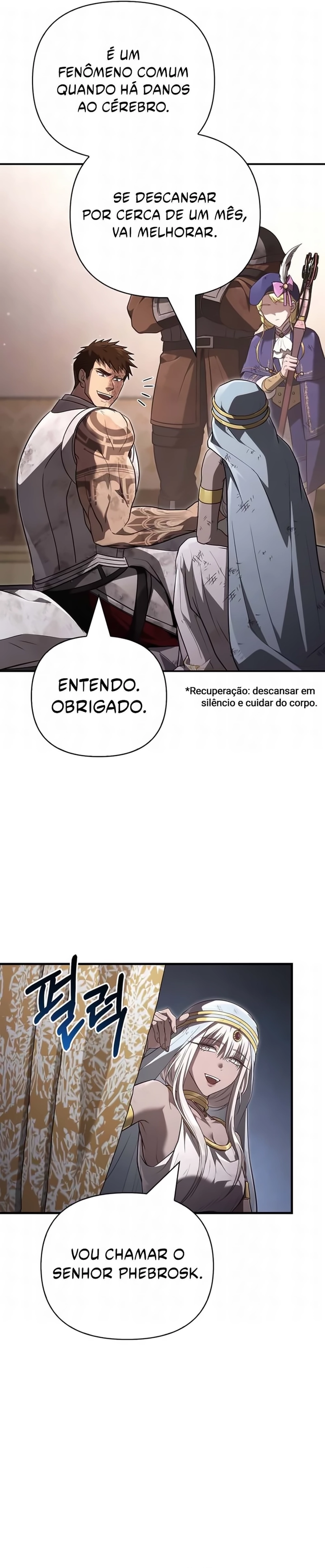 Sobrevivendo no Jogo como um Bárbaro Capítulo 152 - página 19