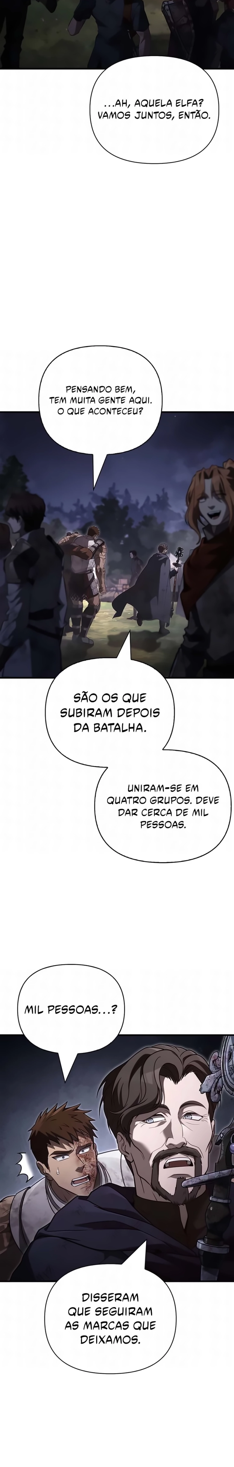 Sobrevivendo no Jogo como um Bárbaro Capítulo 152 - página 25