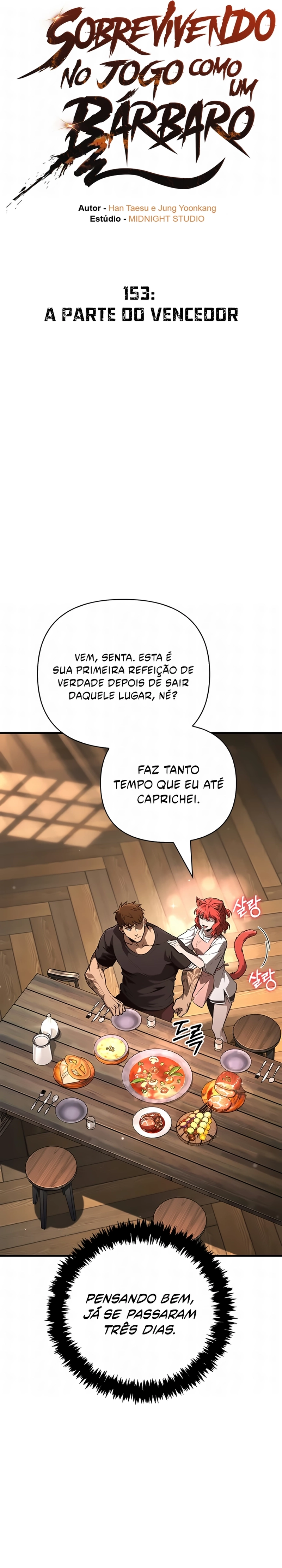 Sobrevivendo no Jogo como um Bárbaro Capítulo 153 - página 3