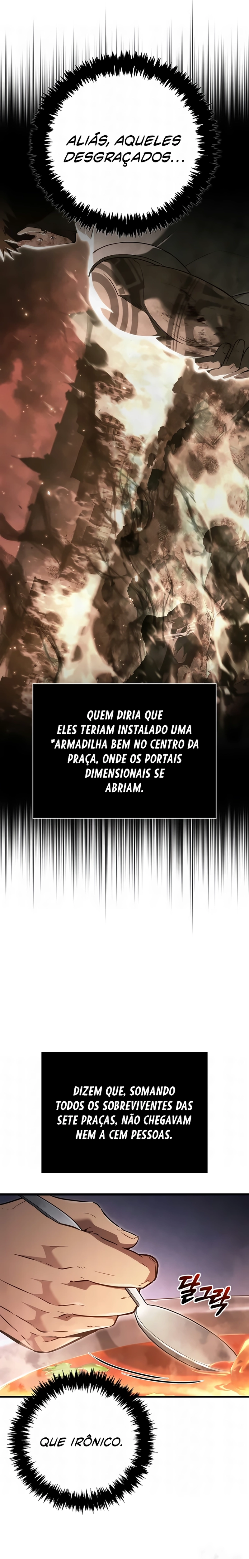 Sobrevivendo no Jogo como um Bárbaro Capítulo 153 - página 5