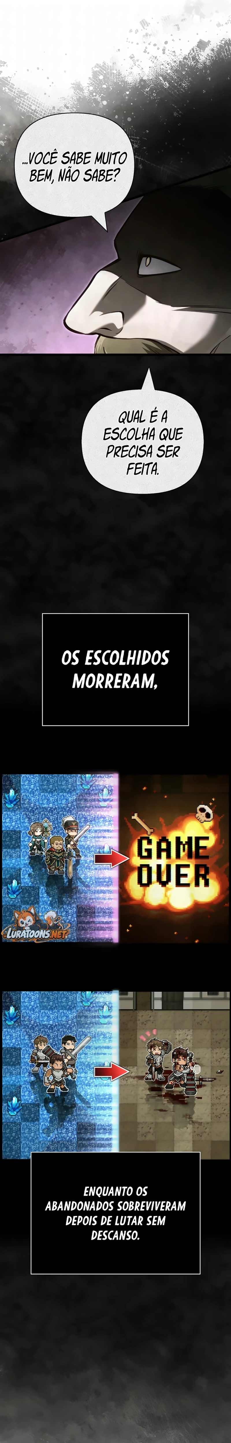 Sobrevivendo no Jogo como um Bárbaro Capítulo 153 - página 6